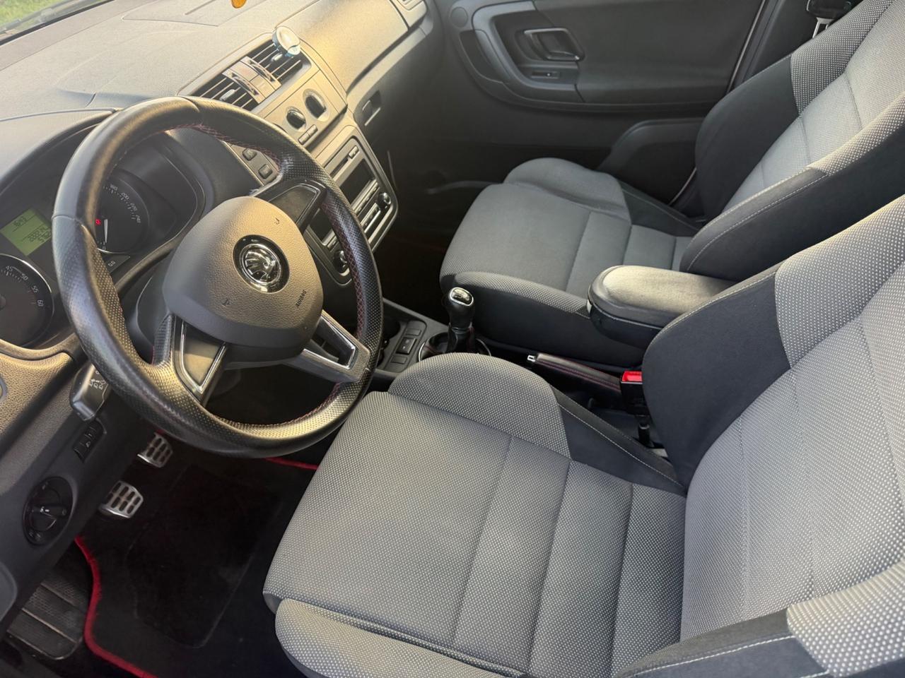 Skoda Fabia 1.6 diesel MONTE CARLO 2014