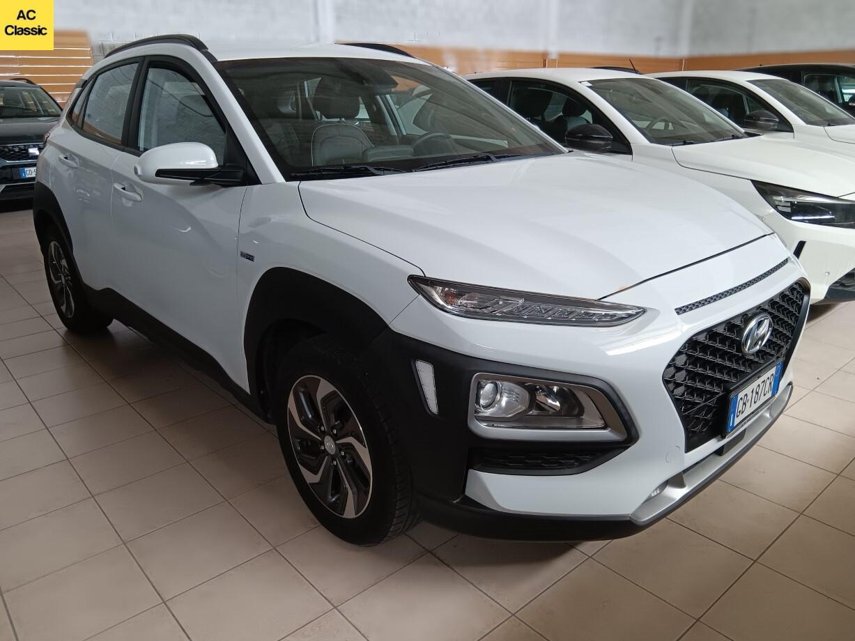 Hyundai Kona XTech HEV 1.6 (141 cv) aut.