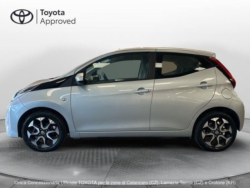 Toyota Aygo Aygo Connect 1.0 VVT-i 72 CV 5 porte x-play