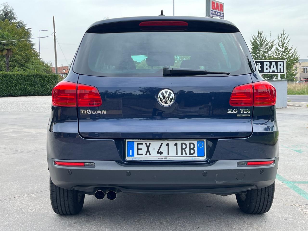 Volkswagen Tiguan 2.0 TDI 140CV 4MOTION DSG Sport & Style