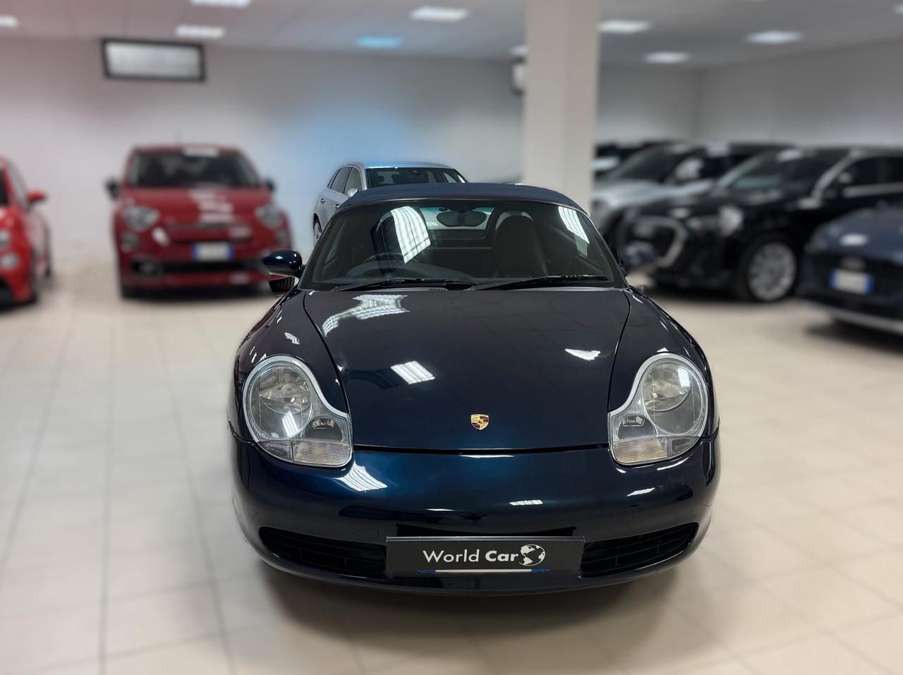 Porsche Boxster 2.5i 24V cat