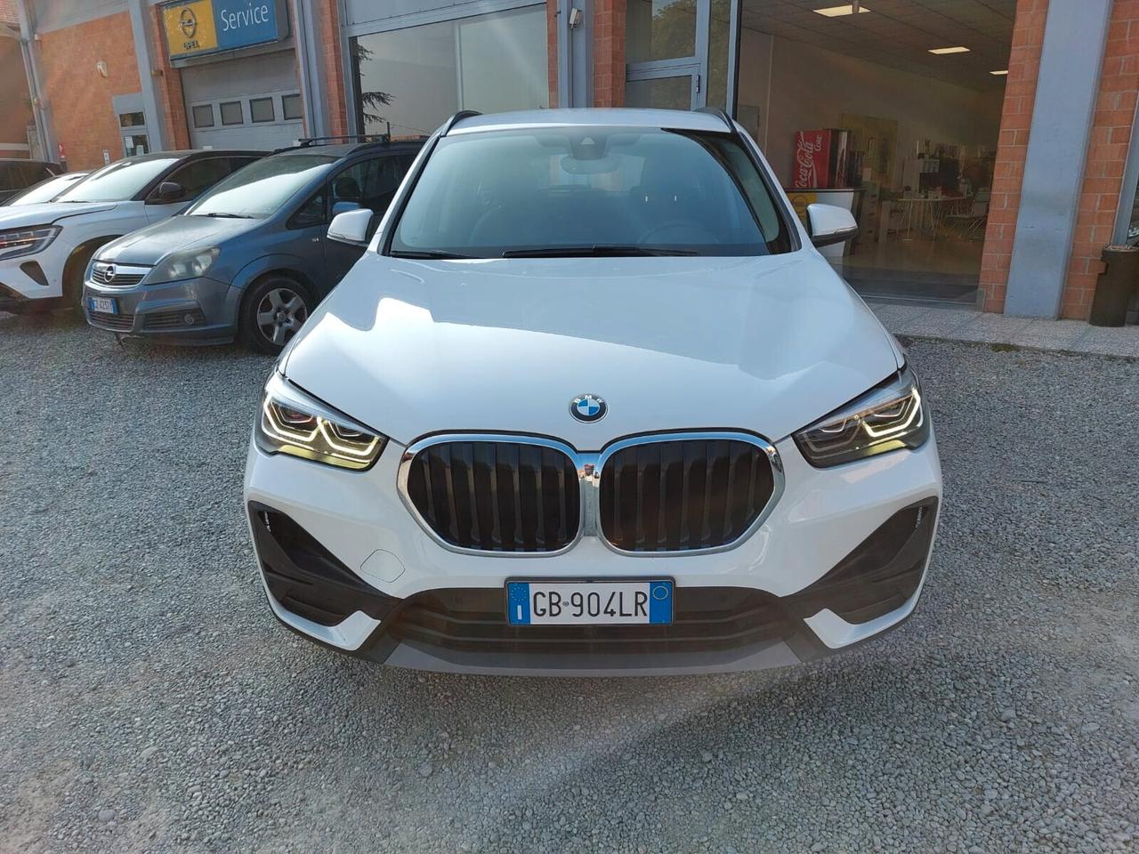 Bmw X1 xDrive18d Msport U. PROP. TAGLIANDI CERTIFICATI