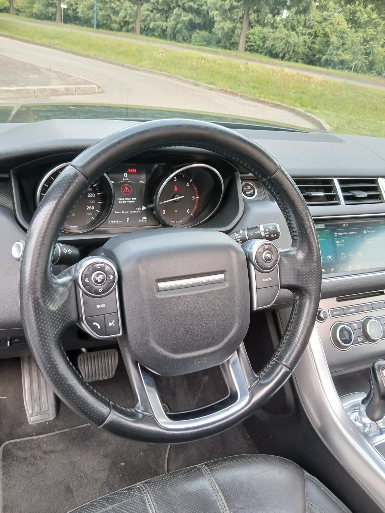Land Rover Range Sport 3.0 TDV6