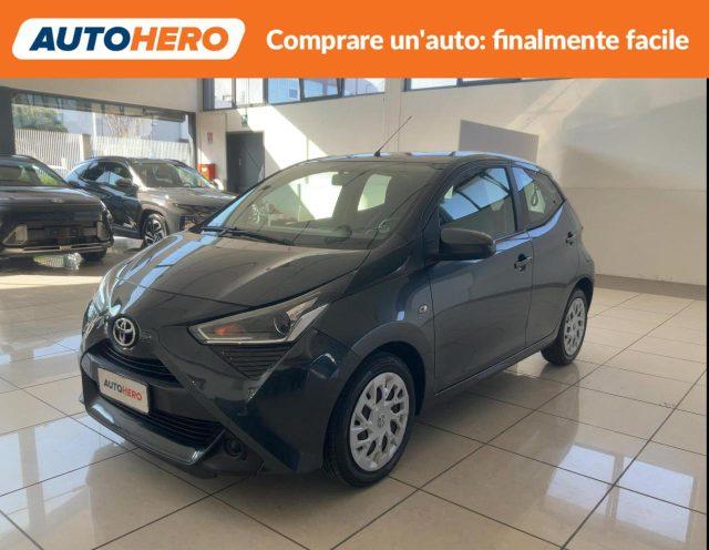 TOYOTA Aygo 1.0 VVT-i 72 CV 5 porte x-cool