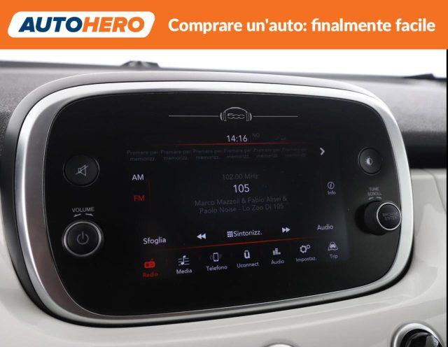 FIAT 500X 1.0 T3 120 CV 120°