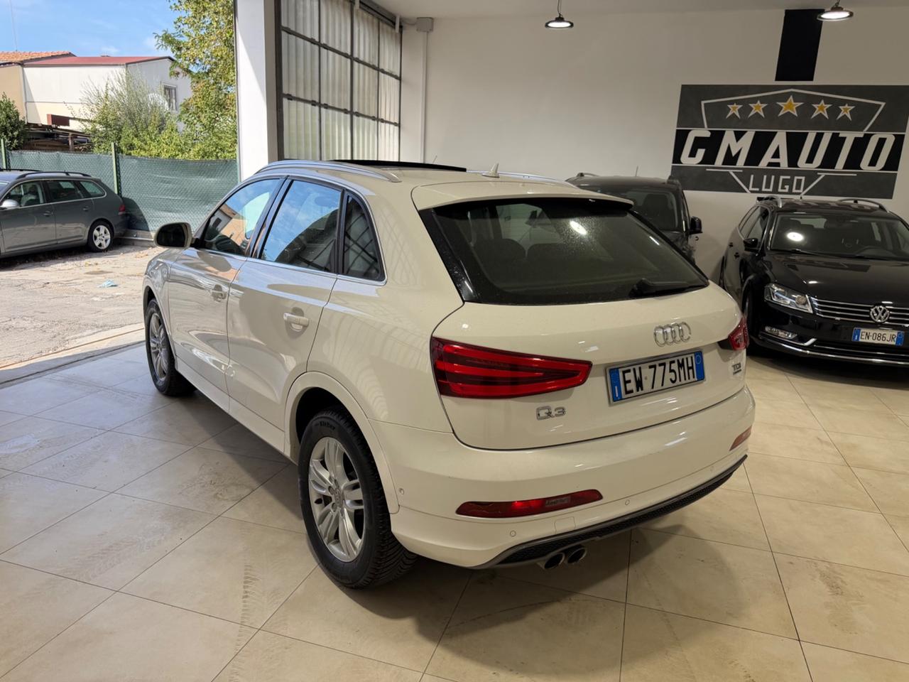 Audi Q3 2.0 TDI quattro S tronic Line Edition