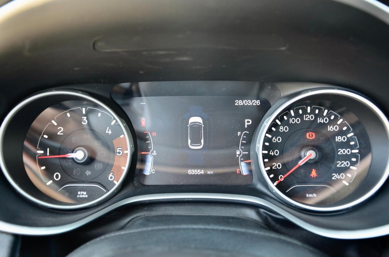 JEEP COMPASS 2.0 MJT LIMITED 4WD 140cv AUT, UFF ITALIANA, NAVI, APPLE ANDROID, RETROCAMERA, PERMUTE