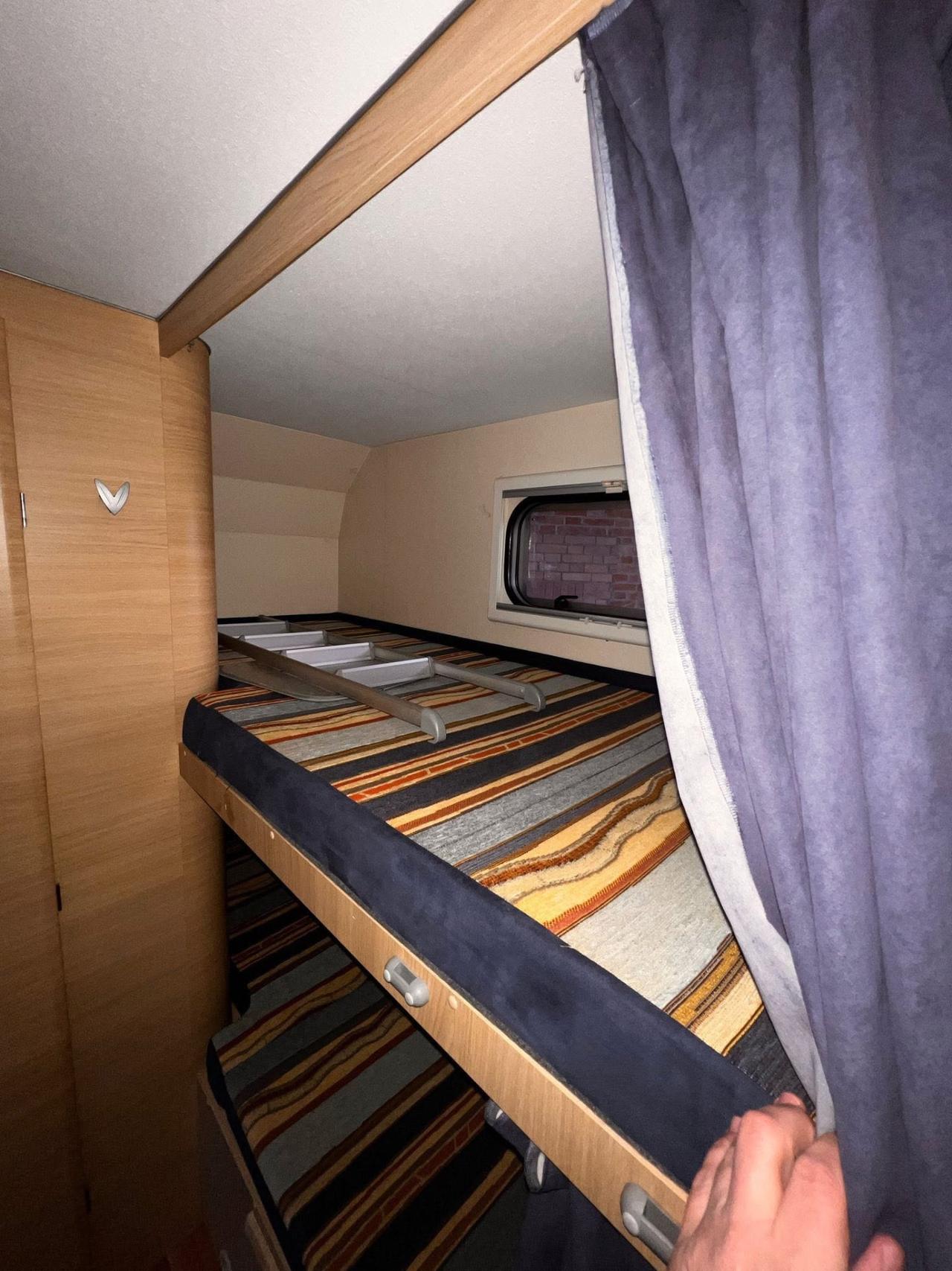 Fiat DUCATO ROLLER TEAM 7 POSTI