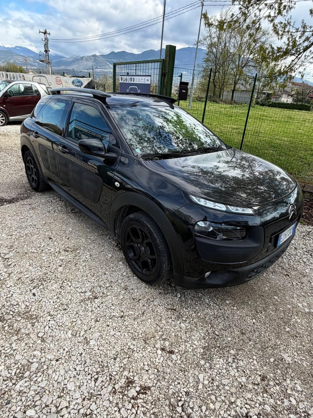 Citroen C4 Cactus GPL PureTech 82 Shine promo