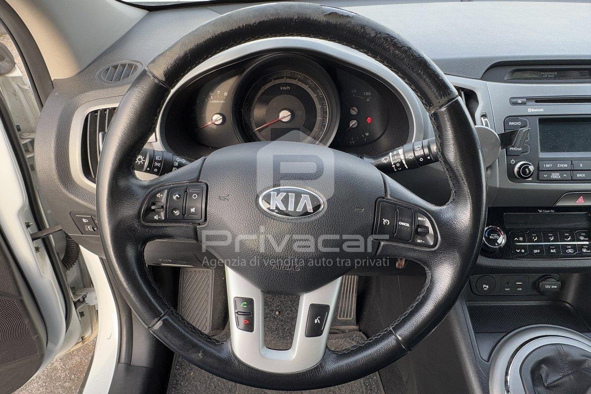 KIA Sportage 1.6 ECO GPL+ 2WD Active