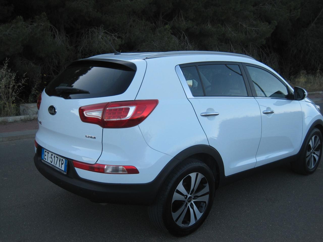 Kia Sportage 1.7 CRDI VGT 2WD Class