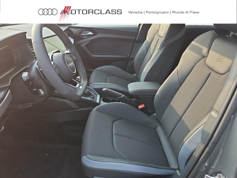 Audi A1 sportback 35 1.5 tfsi identity black s tronic