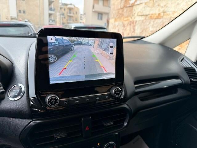 Ford EcoSport 1.5 Ecoblue 125 CV Start&Stop AWD ST-Line Black Edition