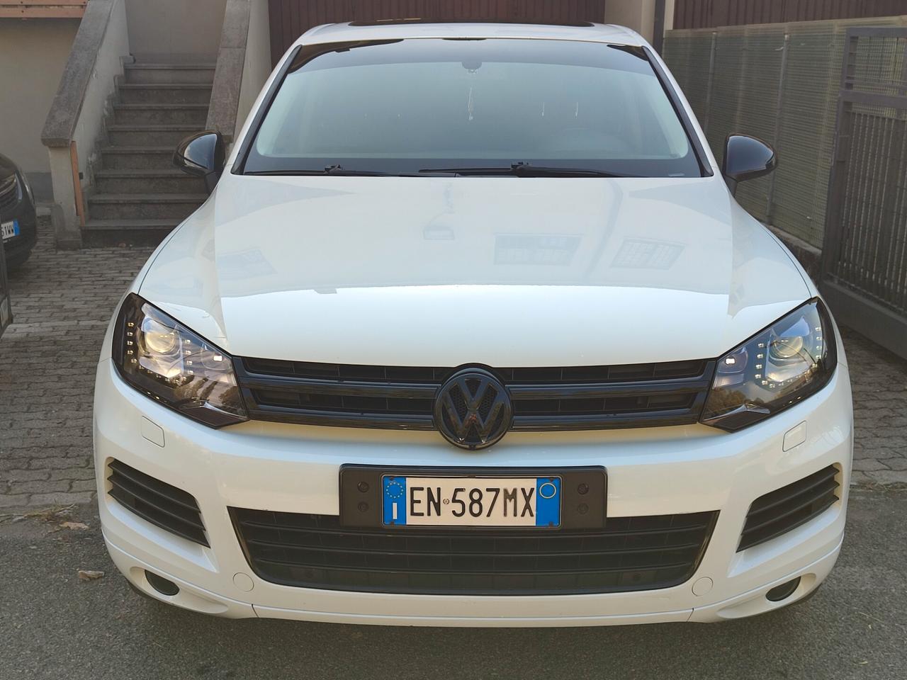 VOLKSWAGEN TOUAREG TDV6 FULL OPT NUOVA IN TUTTO UNICA