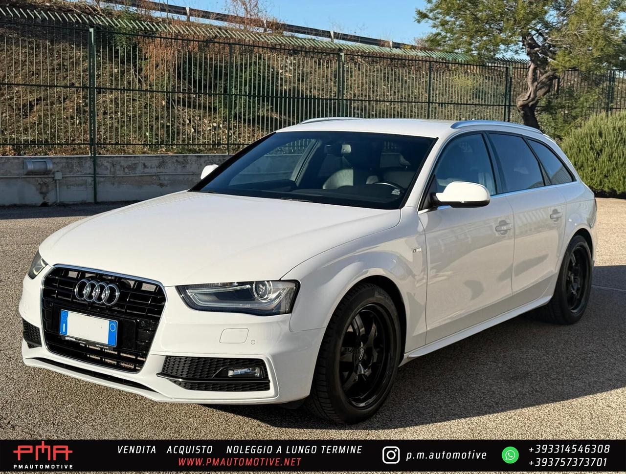 Audi A4 Avant 2.0 TDI 150 CV s line
