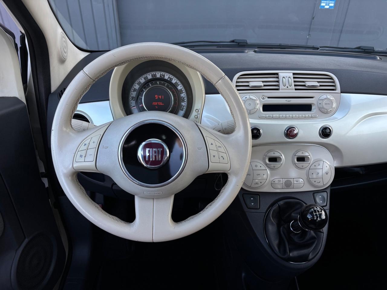 Fiat 500 1.2 benzina. Neopatentati. Garanzia 12mesi