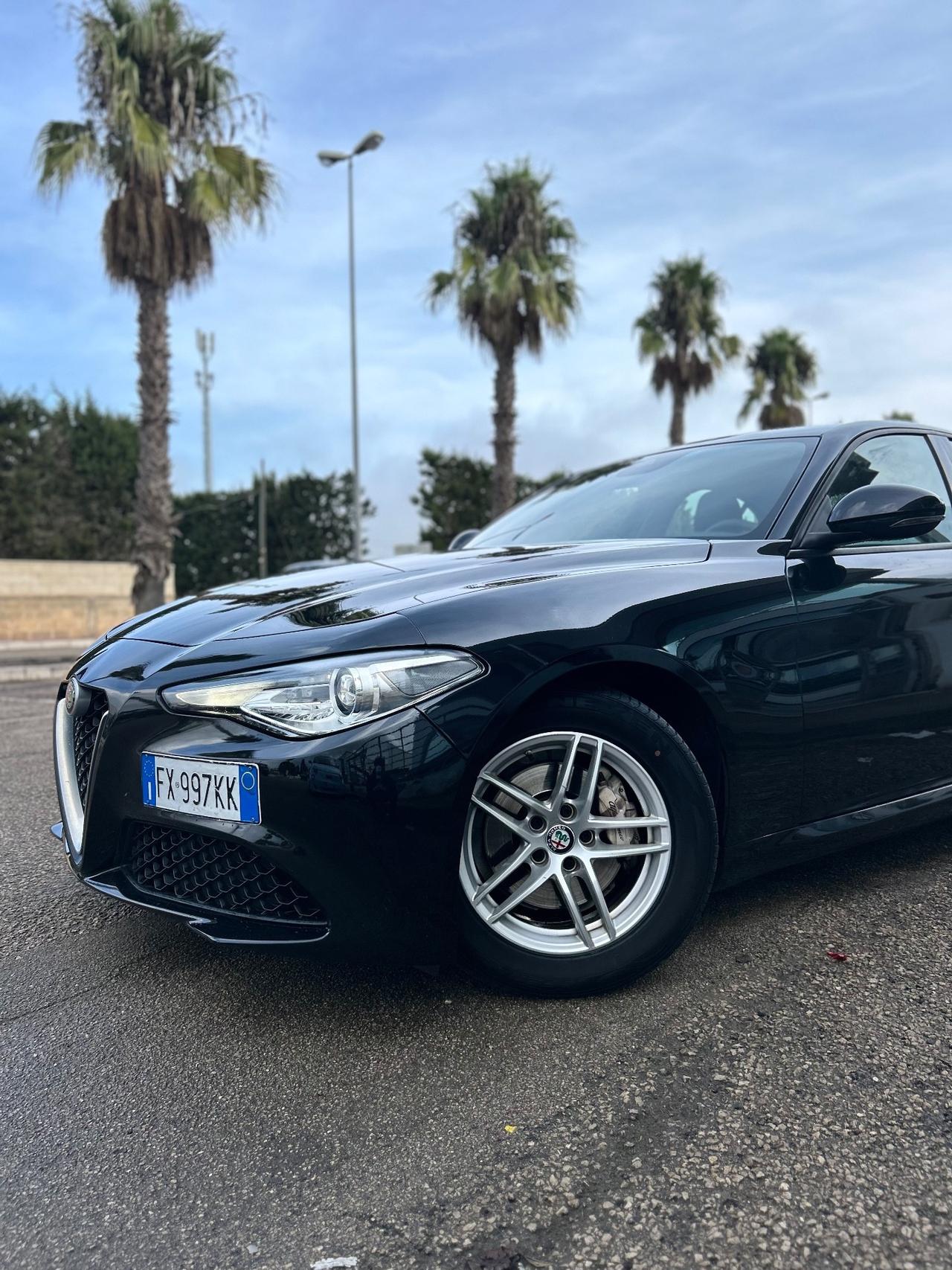 Alfa Romeo Giulia 2.2 Turbodiesel 160 CV AT8 Business
