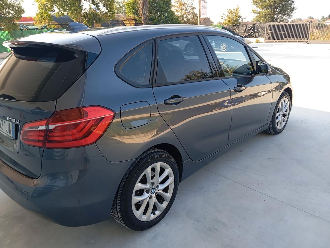 Bmw 216 216d Luxury " KM CERTIFICATI BMW"