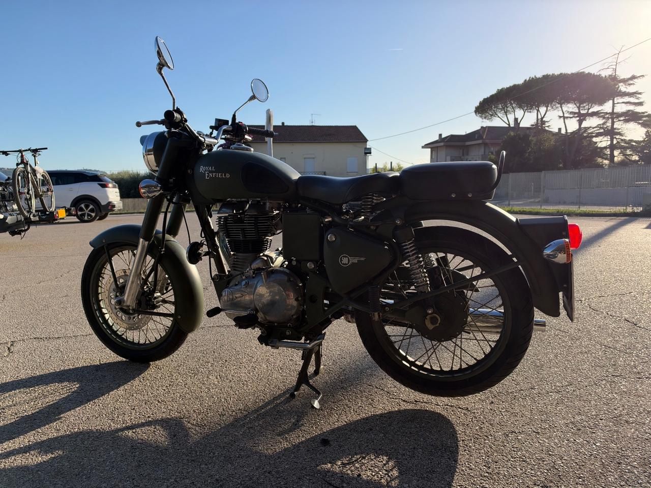 Royal Enfield Bullet 500 EFI