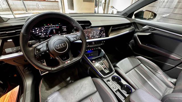 AUDI S3 SPB TFSI quattro S tronic sport attitude