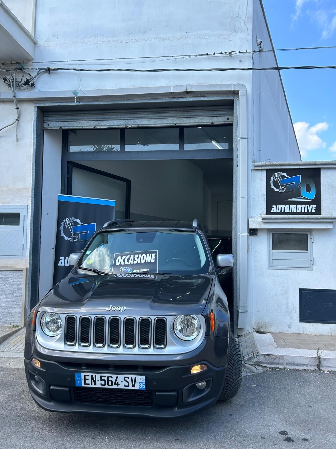 Jeep Renegade 1.6 Mjt 120 CV Limited FWD gancio traino