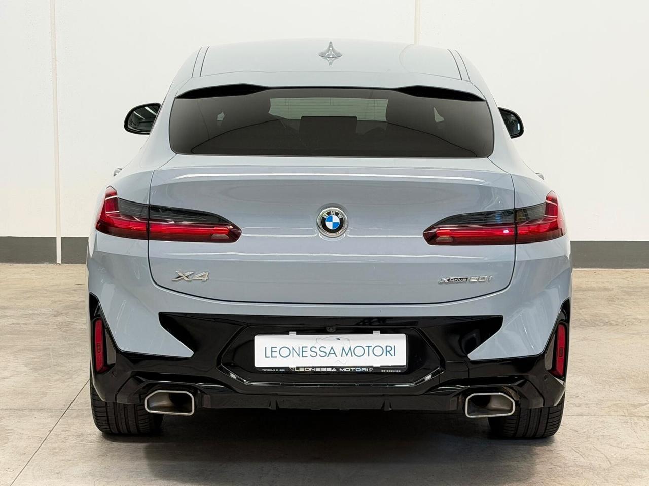 Bmw X4 xDrive20i 48V Msport