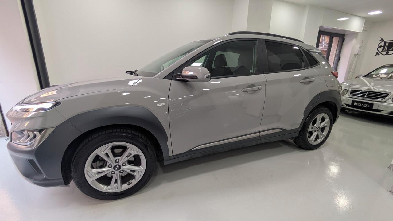 Hyundai Kona 1.0 T-GDI Hybrid 48V iMT XLine+