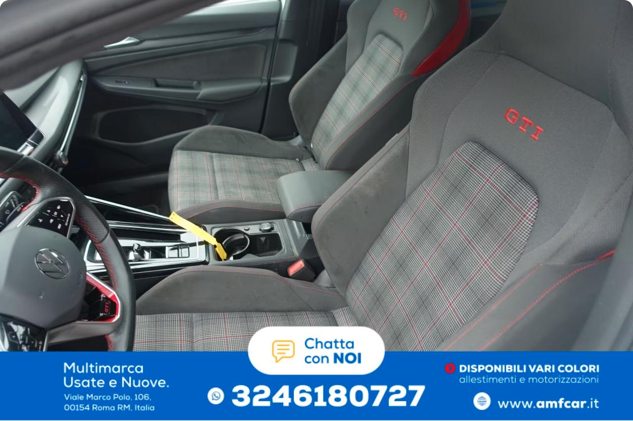 Volkswagen Golf VIII Lim. GTI DSG 2024