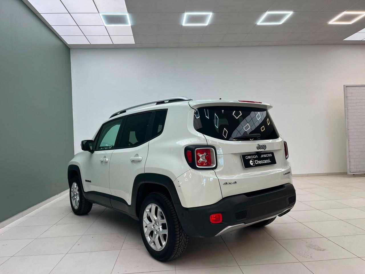 Jeep Renegade 2.0 mjt Longitude 4wd 140cv