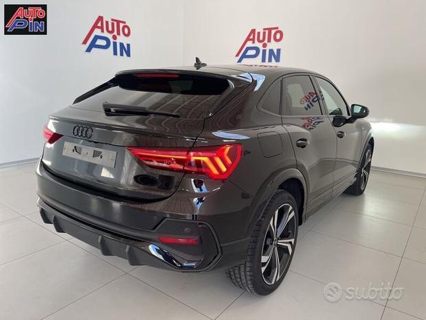 Audi Q3 SPB 35 TDI S tronic S-Line Black Line