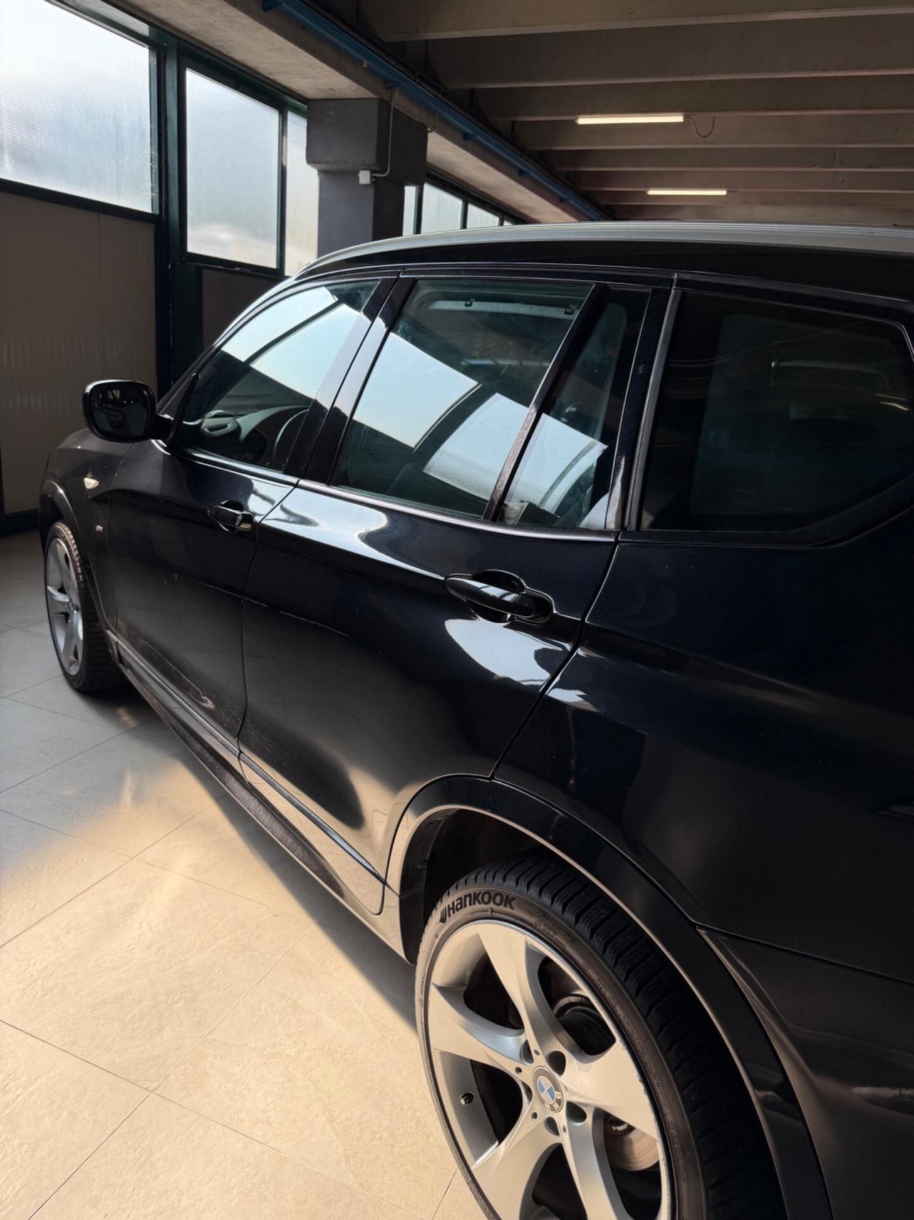 Bmw X3 xDRIVE35d MSPORT NAVIPRO KMCERT UNICOPR