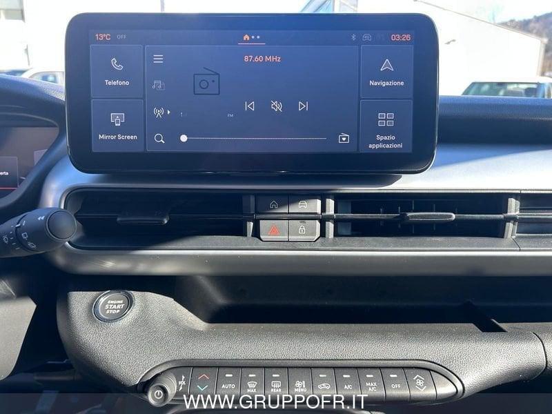 Jeep Avenger 1.2 turbo Summit fwd 100cv PREZZO REALE