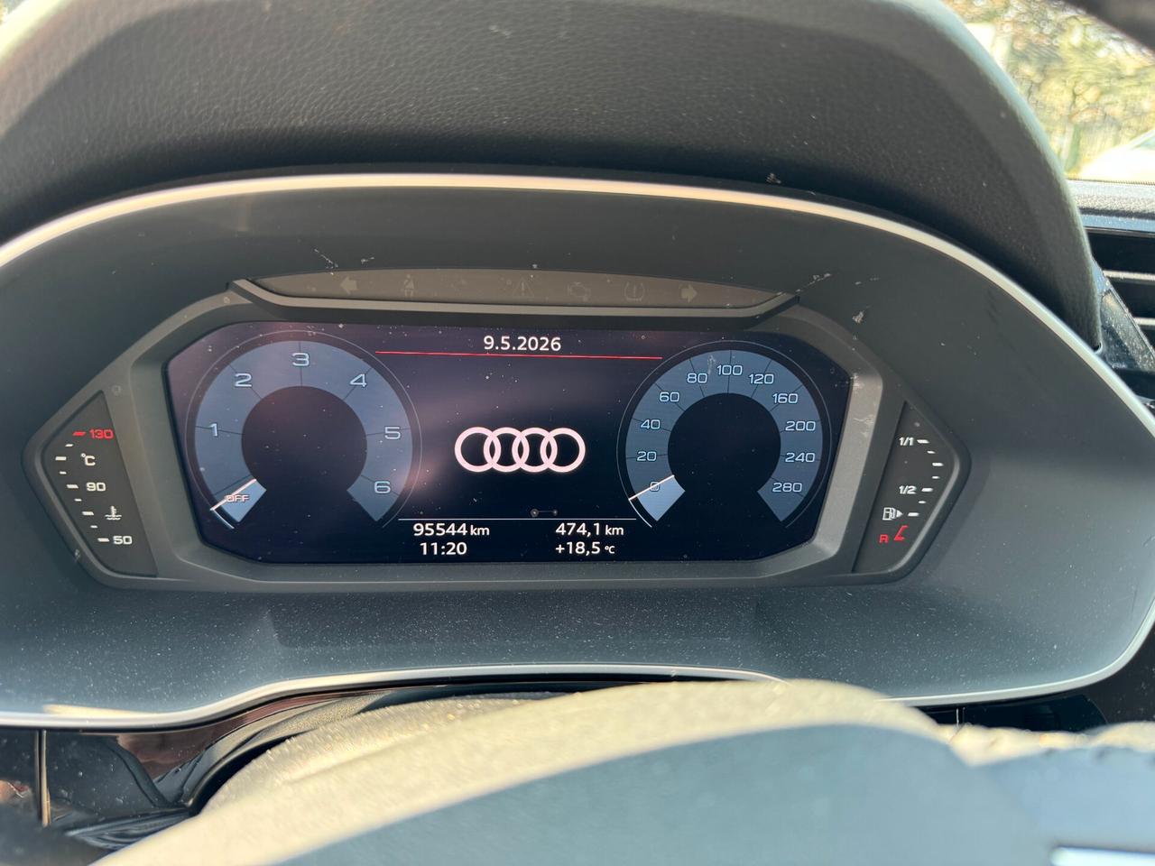 Audi Q3 35 TDI S tronic line edition