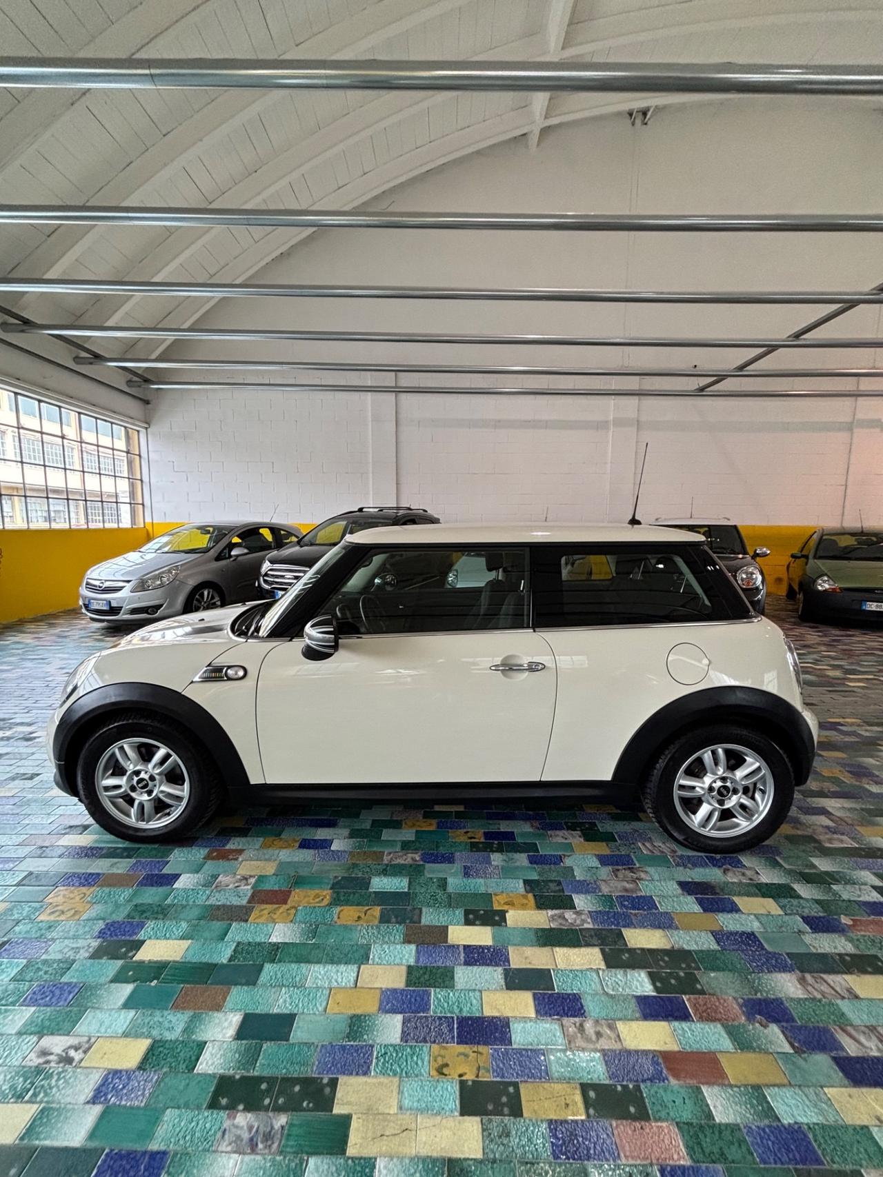 Mini One D TAGLIANDI CERTIFICATI