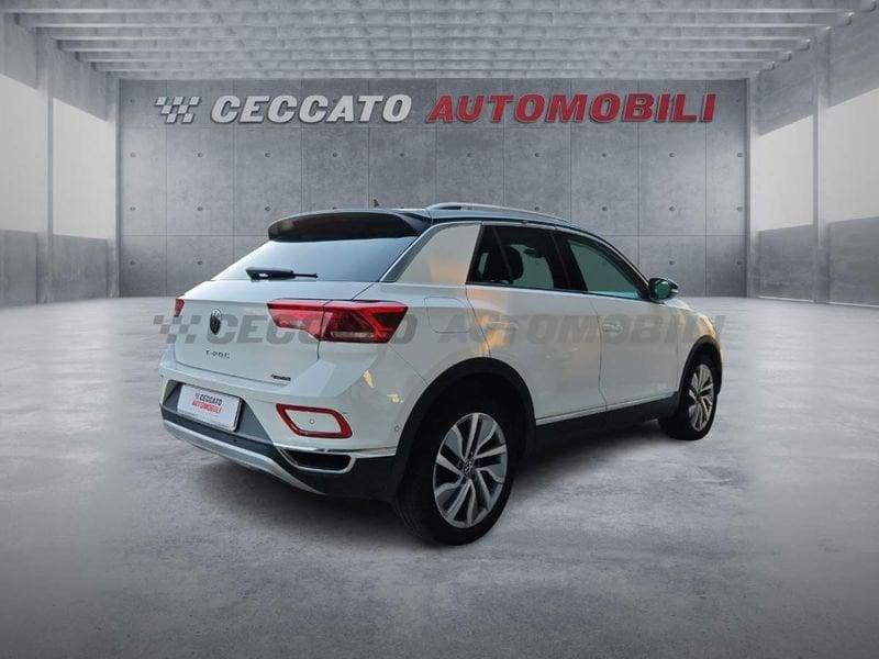 Volkswagen T-Roc T-Roc 2.0 tdi Style 4motion 150cv dsg