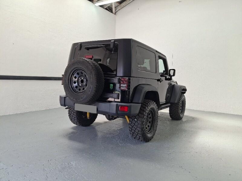JEEP Wrangler 3ª serie Wrangler 2.8 CRD DPF Sa...