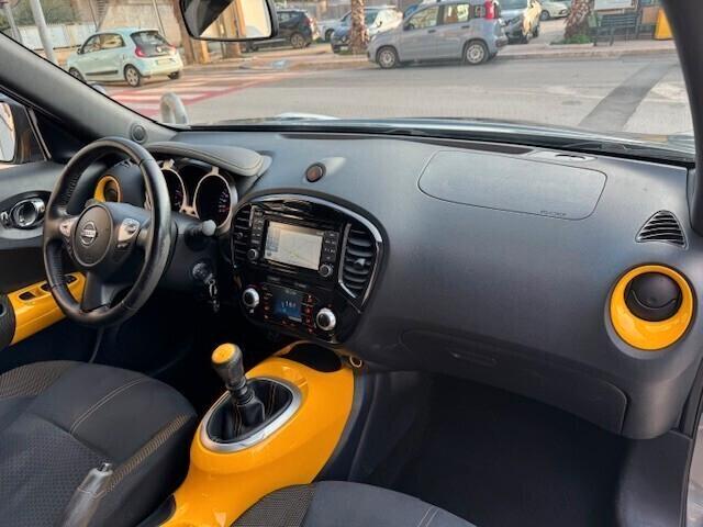 Nissan Juke 1.5 dCi Start&Stop Tekna NAVI+RETROCAM-TEL