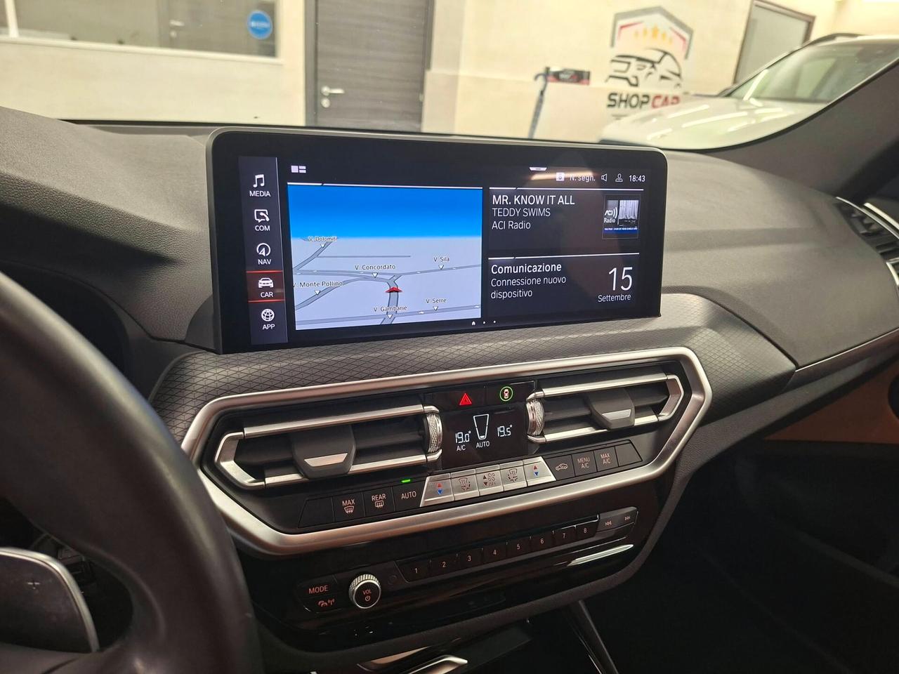 Bmw X3 xDrive20d 48V Msport