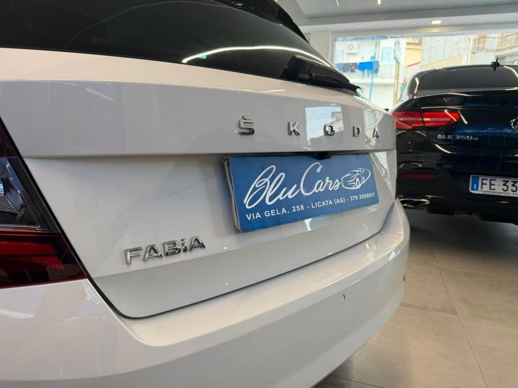 Skoda Fabia 1.0 tsi Twin Color Monte Carlo 95cv dsg