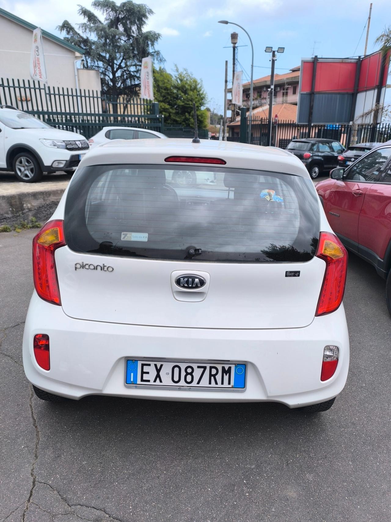 Kia Picanto 1.0 12V 5 porte Glam