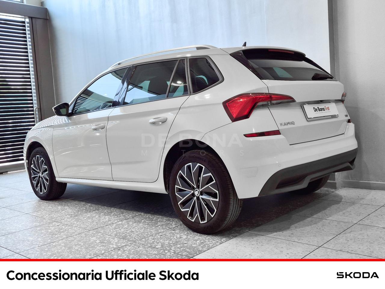 Skoda Kamiq 1.0 g-tec style 90cv