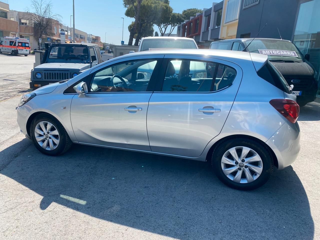 OPEL CORSA 1.2 BZ - UNICO PROPRIETARIO