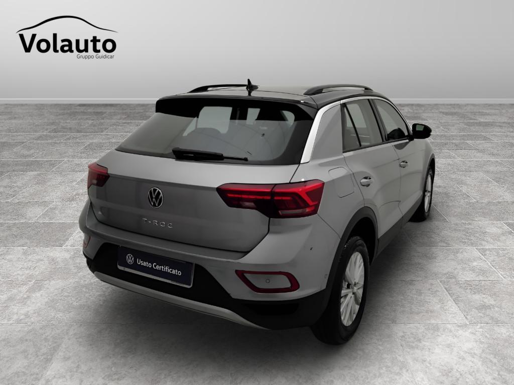 VOLKSWAGEN T-Roc 2022 - T-Roc 2.0 tdi Life 115cv