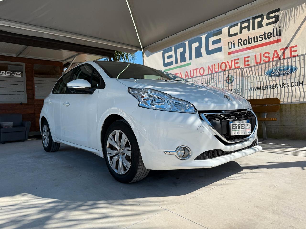 PEUGEOT 208 ANNO 2013 1.2 BENZINA 82 CV