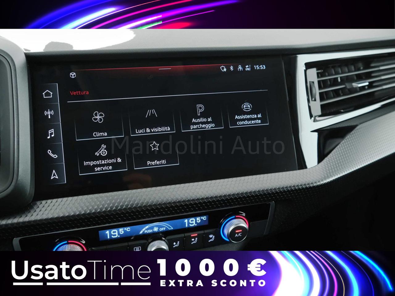 Audi A1 allstreet 30 1.0 tfsi 116cv identity contrast