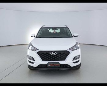 HYUNDAI Tucson 1.6 CRDi XTech