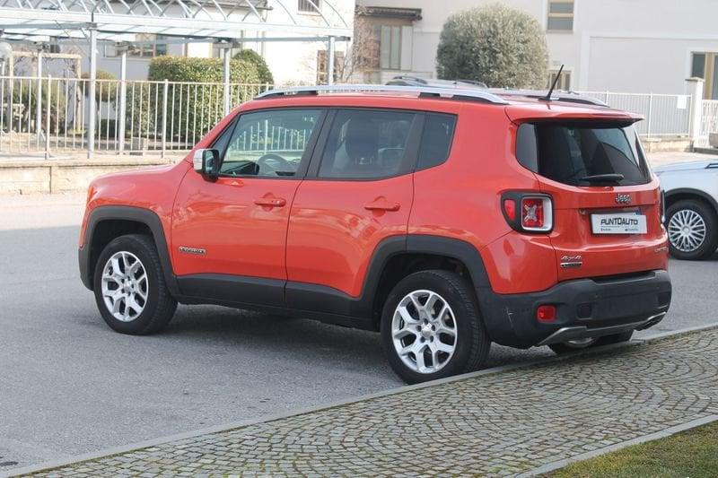 Jeep Renegade Renegade 2.0 Mjt 140CV 4WD Active Drive Limited