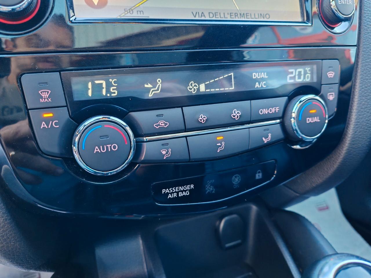 Nissan Qashqai 1.6 diesel 03/2018 CV130 AUTOMATICA