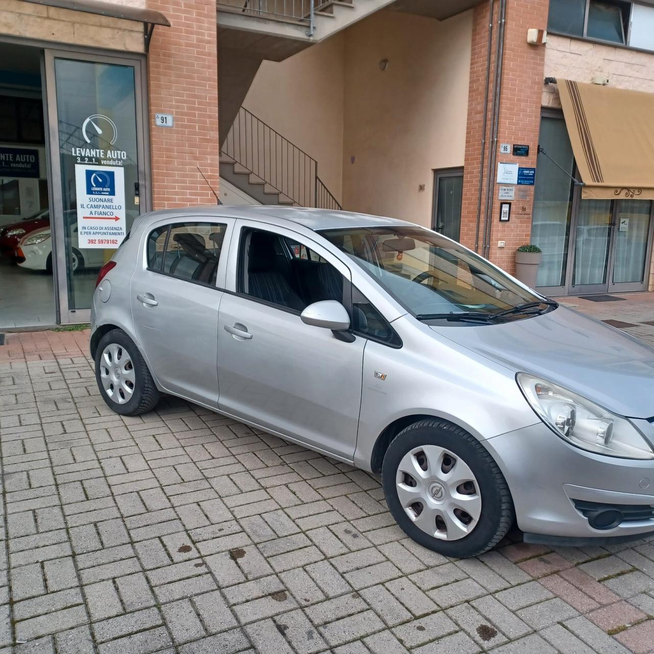 CORSA 1.3 MJTD NEOPATENTATI GARANZIA 12 MESI