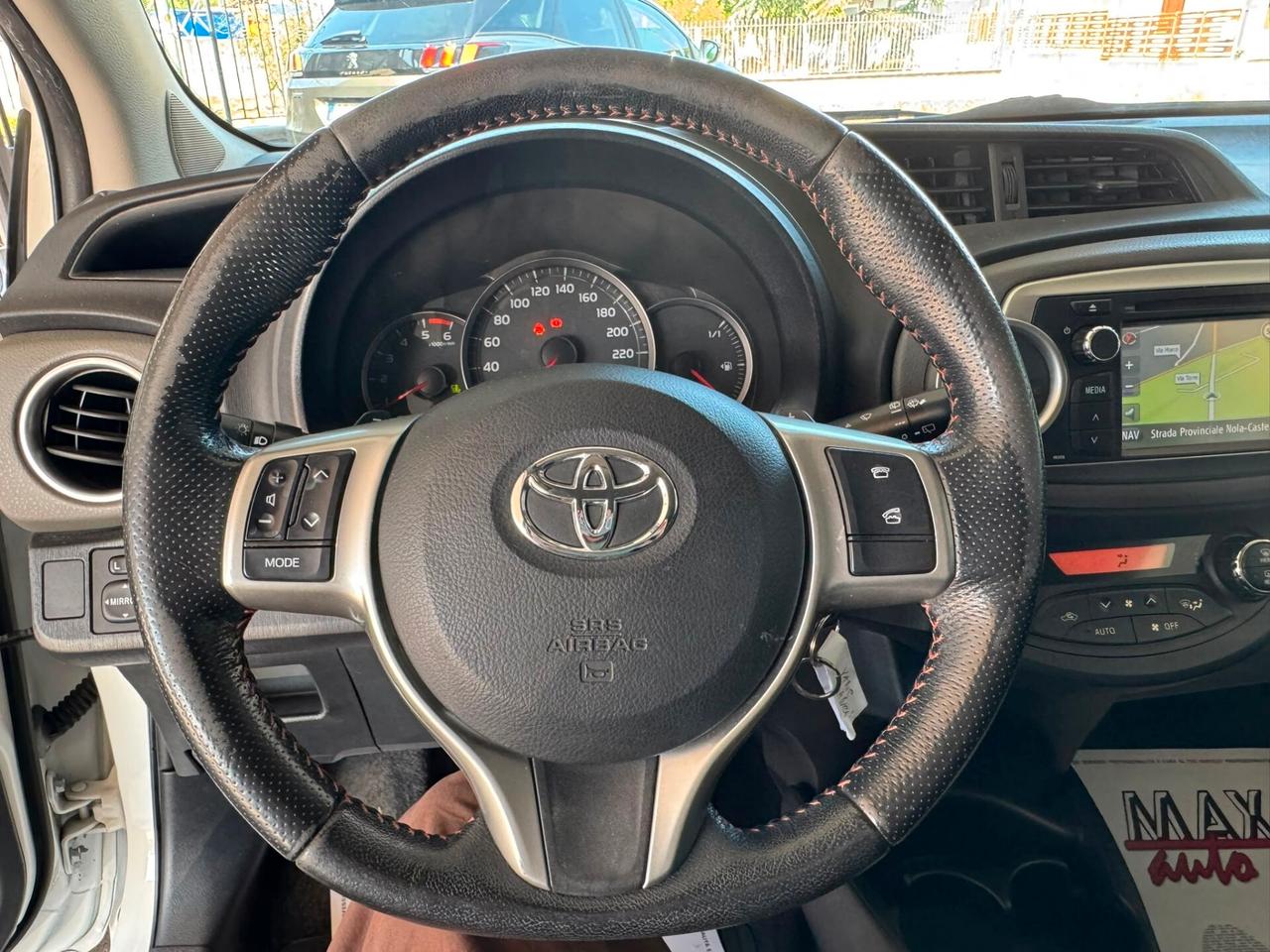 Toyota Yaris 1.4 D-4D 5 porte Lounge AUTOMATICA